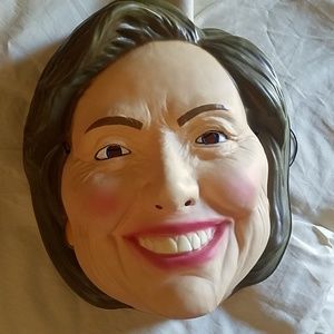 Hillary Clinton Mask